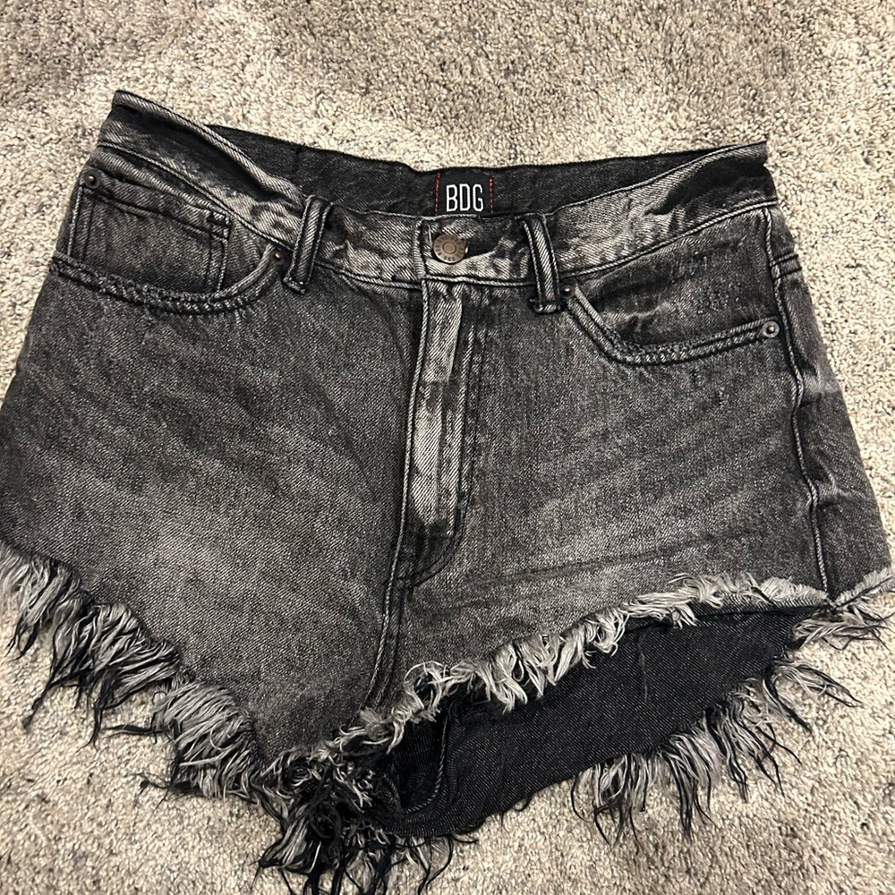 BDG cheeky high rise shorts